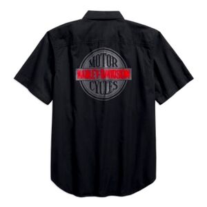 Harley Davidson Medium Pit Shirt